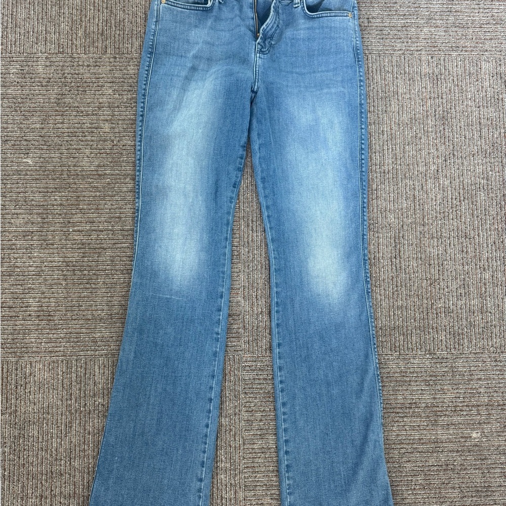 7 For All Mankind Light Blue Flare Jeans